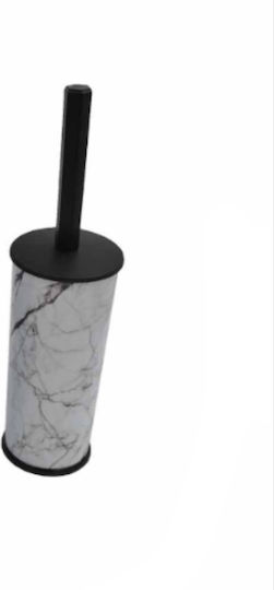 Sidirela E-3101M Perie de toaletă din plastic pentru baie