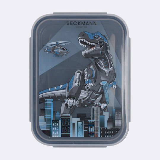 Beckmann Recipient Izotermic Din Plastic Pentru Copii 1.7 Litri Negru