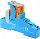 Finder Single Pole Rail Switch 230V 10A