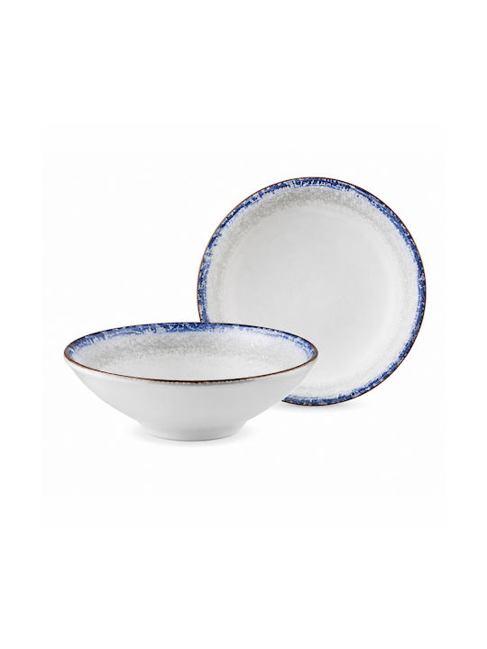 Kutahya Porselen Vintale Serving Bowl Round Mad...
