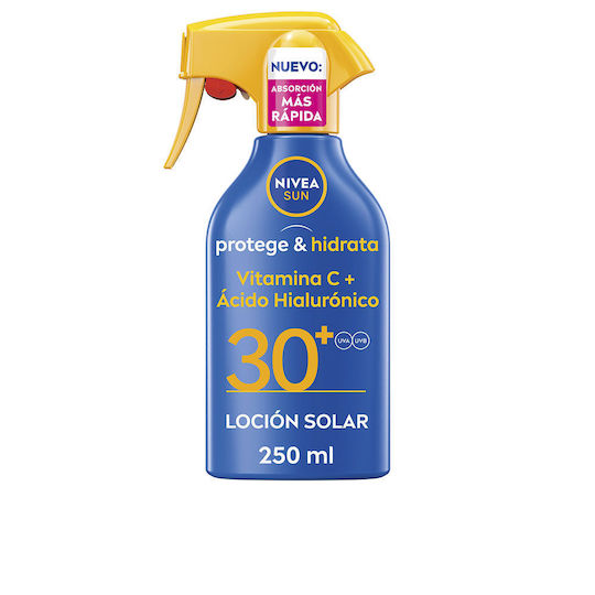 Nivea Sun Sensitive Слънцезащитно за Тяло SPF30 в Спрей 250ml