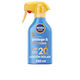 Nivea Sun Protects & Bronze Αντηλιακή Λοσιόν SPF20 σε Spray 250ml