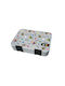 Graffiti Plastic Lunch Box 21x15cm