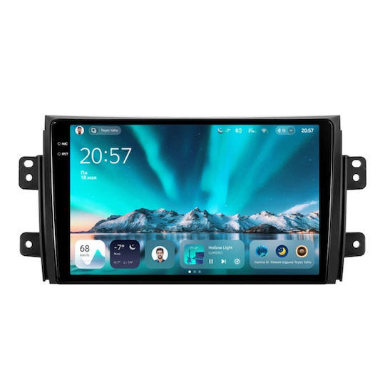 Teyes Cc4 Car Navigation Suzuki Sx4 1 2006-2014 6+128gb 9.5" Qled Octa-core 2.7ghz Android 4g Bluetooth 5.1 Dsp