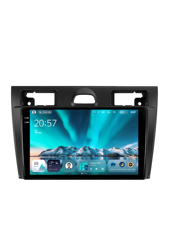 Teyes Cc4 Navigație Auto Ford Fiesta 5 2002-2008 6+128gb 9.5" Qled Octa-core 2.7ghz Android 4g Bluetooth 5.1 Dsp