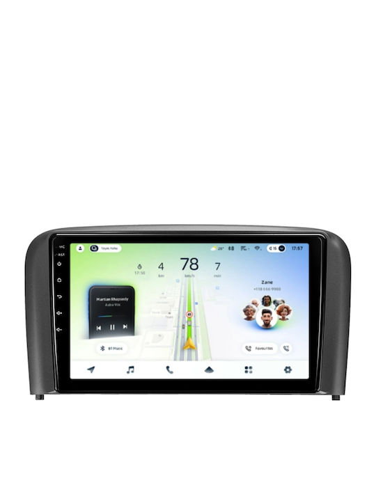 Teyes Cc4l Dts Navigație Auto Volvo S80 1998-2006 6+64gb 9" Qled Qualcomm 2ghz Android 4g Bluetooth 5.1 Dsp