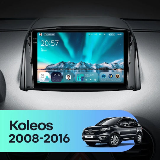 Teyes Car Audio System for Renault Koleos 2008 2016 Bluetooth USB WiFi GPS Apple CarPlay Android Auto with 9.5" Touch Screen