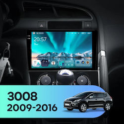 Teyes Автомобилна Аудио Система За Peugeot 3008 2009-2016 С Bluetooth USB И GPS Teyes Автомобилна Аудио Система За Peugeot 3008 2009-2016 С Bluetooth USB И GPS
