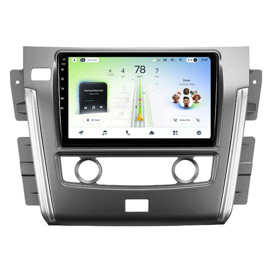 Teyes Cc4l Dts Navigație Auto Nissan Patrula Y62 2010-2020 6+64gb 9" Qled Qualcomm 2ghz Android 4g Bluetooth 5.1 Dsp Variant B