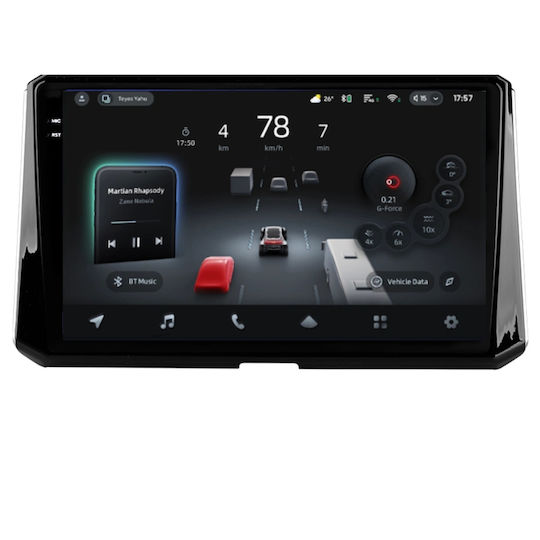 Teyes Cc4 Pro Navigație Auto Asistată Ai Toyota Corolla 12 2018-2020 8+128gb 10.36" Qled Android 13 5g 7.1 Dsp Carplay