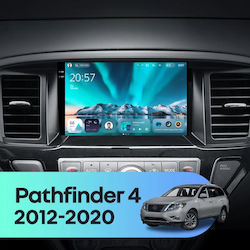 Teyes Cc4 Автомобилна Навигация Nissan Pathfinder 2013-2020 6+64gb 9.5" Qled Octa-core 2.7ghz Android 4g Bluetooth 5.1 Dsp Вариант A