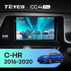 Teyes Cc4 Car Navigation Toyota C-hr 2016-2023 6+128gb 9.5" Qled Octa-core 2.7ghz Android 4g Bluetooth 5.1 Dsp Variant A Teyes Cc4 Car Navigation Toyota C-hr 2016-2023 6+128gb 9.5" Qled Octa-core 2.7ghz Android 4g Bluetooth 5.1 Dsp Variant A