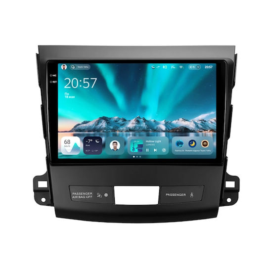 Teyes Cc4 Car Navigation Citroen C-crosser 2007-2012 6+128gb 9.5" Qled Octa-core 2.7ghz Android 4g Bluetooth 5.1 Dsp Variant A