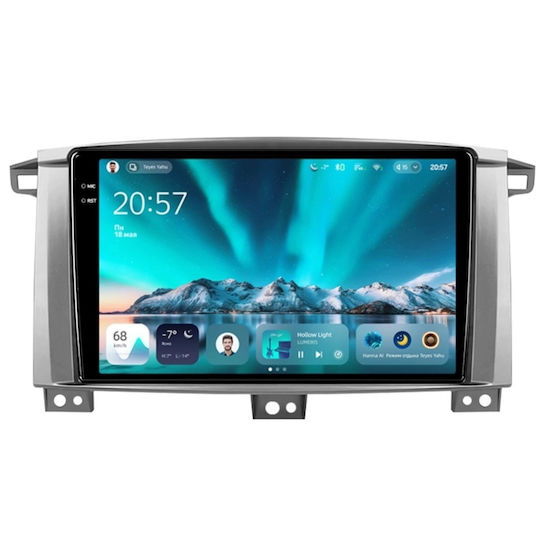 Teyes Cc4 Navigație Auto Toyota Croazieră Pe Uscat Lc J100 2002-2007 6+64gb 10.36" Qled Octa-core 2.7ghz Android 4g Bluetooth 5.1 Dsp Variant C