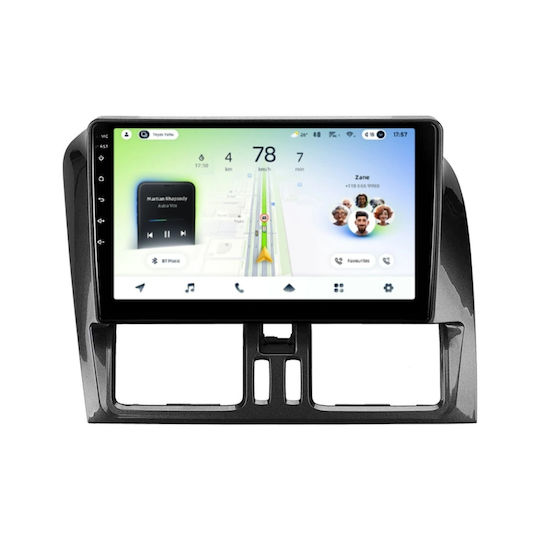Teyes CC4L DTS Auto-Audiosystem Volvo XC 60 2008-2017 6+64GB 9 Zoll QLED Qualcomm 2 GHz Android 4G Bluetooth 5.1 DSP Variante A