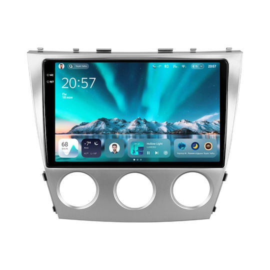 Teyes Cc4 Navigație Auto Toyota Camry 6 2006-2011 6+64GB 9.5" QLED Octa-Core 2.7GHz Android 4G Bluetooth 5.1 DSP Variantă B