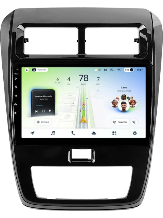 Teyes Cc4l Dts Navigație Auto Peugeot 108 2014-2021 6+64gb 10.2" Qled Qualcomm 2ghz Android 4g Bluetooth 5.1 Dsp Variant A