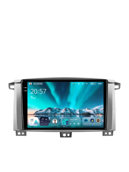 Teyes Cc4 Navigație Auto Toyota Croazieră Pe Uscat Lc J100 2002-2007 8+128gb 10.36" Qled Octa-core 2.7ghz Android 4g Bluetooth 5.1 Dsp Variant C