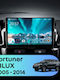 Teyes Cc4 Navigație Auto Toyota Fortuner 2005-2007 6+64gb 9.5" Qled Octa-core 2.7ghz Android 4g Bluetooth 5.1 Dsp Variantă A