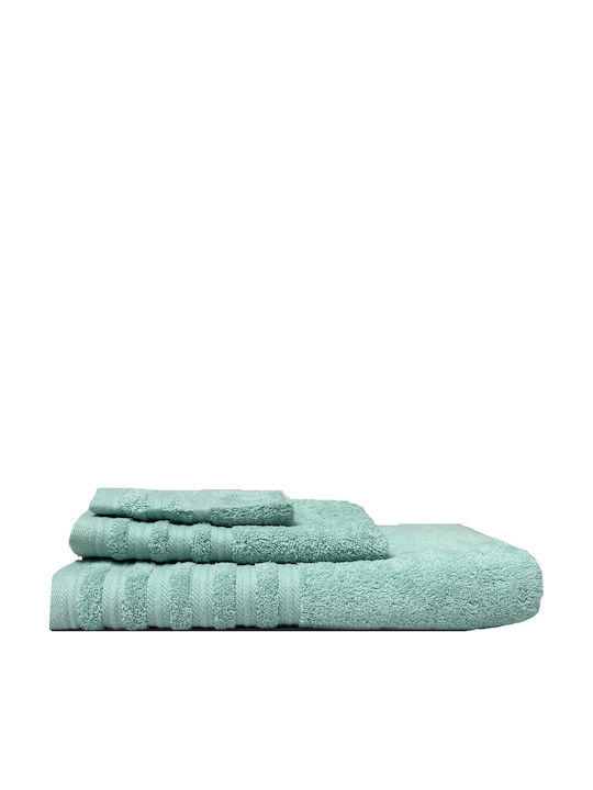 Xionoula Home Aura Lätzchen 30x30cm Aqua Gewich...