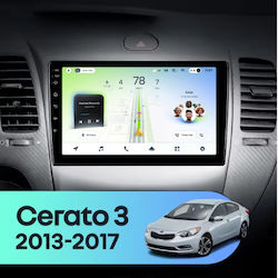 Teyes Cc4l Dts Car Navigation Kia Cerato 3 2012-2017 6+64gb 9" Qled Qualcomm 2ghz Android 4g Bluetooth 5.1 Dsp Version A Teyes Cc4l Dts Car Navigation Kia Cerato 3 2012-2017 6+64gb 9" Qled Qualcomm 2ghz Android 4g Bluetooth 5.1 Dsp Version A