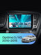 Teyes Cc4 Navigație Auto Kia Optima 3 2010-2015 6+128GB 9.5" QLED Octa-Core 2.7GHz Android 4G Bluetooth 5.1 DSP Variantă A