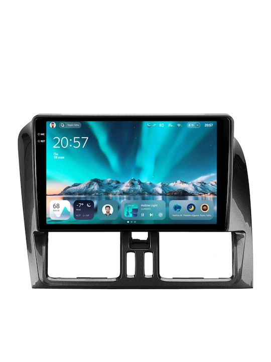 Teyes Cc4 Автомобилна Навигация Volvo XC60 2008-2017 6+128GB 9.5" QLED Octa-core 2.7GHz Android 4G Bluetooth 5.1 DSP Вариант A