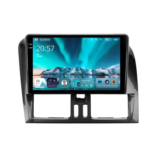 Teyes Cc4 Navigație Auto Volvo XC60 2008-2017 6+128GB 9.5" QLED Octa-Core 2.7GHz Android 4G Bluetooth 5.1 DSP Variantă A