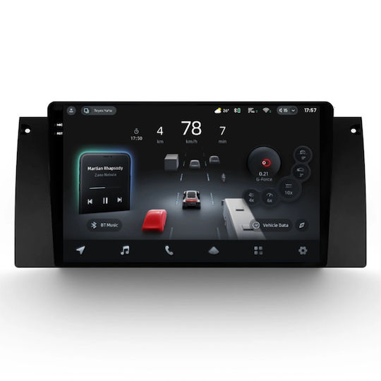 Teyes Cc4 Pro Navigație Auto Asistată AI BMW Serie 5 E39 1995-2003 8+128GB 9.5" QLED Android 13 5G 7.1 DSP CarPlay