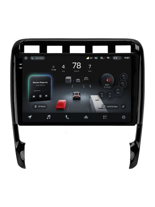 Teyes Cc4 Pro Navigație Auto Asistată Ai Porsche Cayenne 2002-2010 8+128gb 9.5" Qled Android 13 5g 7.1 Dsp Carplay