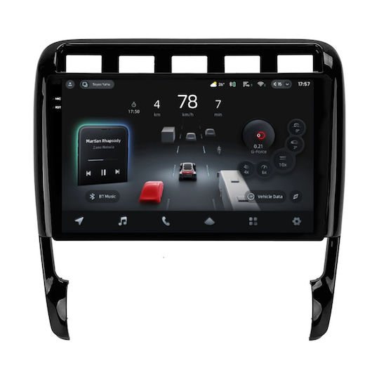 Teyes Cc4 Pro Navigație Auto Asistată Ai Porsche Cayenne 2002-2010 8+128gb 9.5" Qled Android 13 5g 7.1 Dsp Carplay
