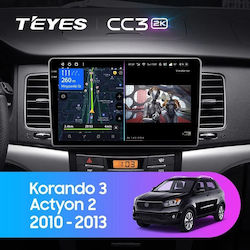 Car Navigation Ai Assistance Teyes Cc4 Pro Ssangyong Actyon 2 2010-2013 8+128gb 9.5" Qled Android 13 5g 7.1 Dsp Carplay Car Navigation Ai Assistance Teyes Cc4 Pro Ssangyong Actyon 2 2010-2013 8+128gb 9.5" Qled Android 13 5g 7.1 Dsp Carplay