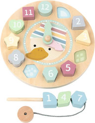 Sterntaler Learning Clock Duck Edda για 24+ Μηνών