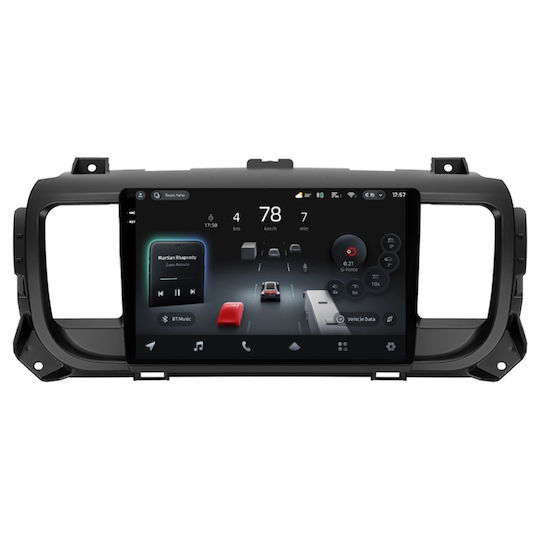 Car Navigation Ai Assistance Teyes Cc4 Pro Peugeot Traveller 2016-2021 8+128gb 9.5" Qled Android 13 5g 7.1 Dsp Carplay
