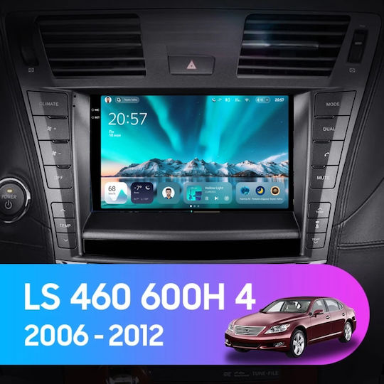 Teyes Cc4 Navigație Auto Lexus Ls 2006-2012 6+128gb 9.5" Qled Octa-core 2.7ghz Android 4g Bluetooth 5.1 Dsp Variantă B