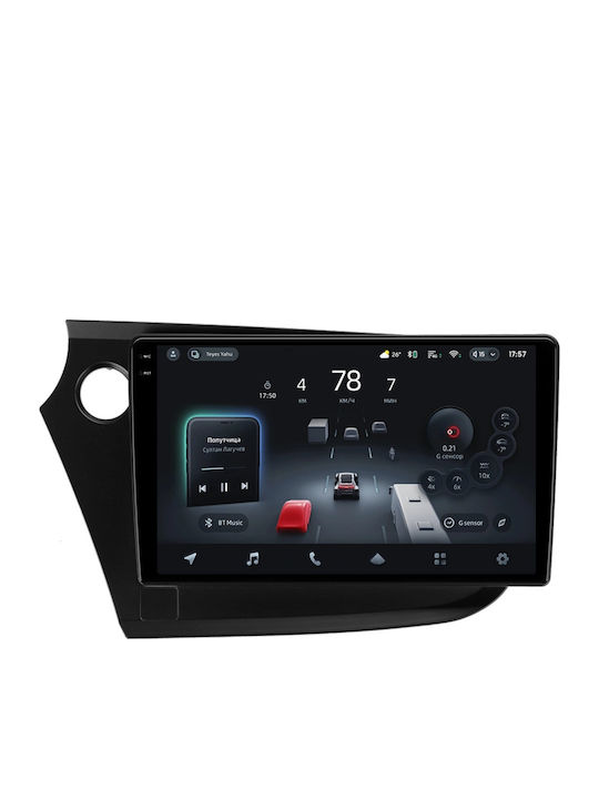 Navigație Auto Asistență AI Teyes CC4 Pro Honda Insight 2009-2014 8+128GB 9.5" QLED Android 13 5G 7.1 DSP CarPlay