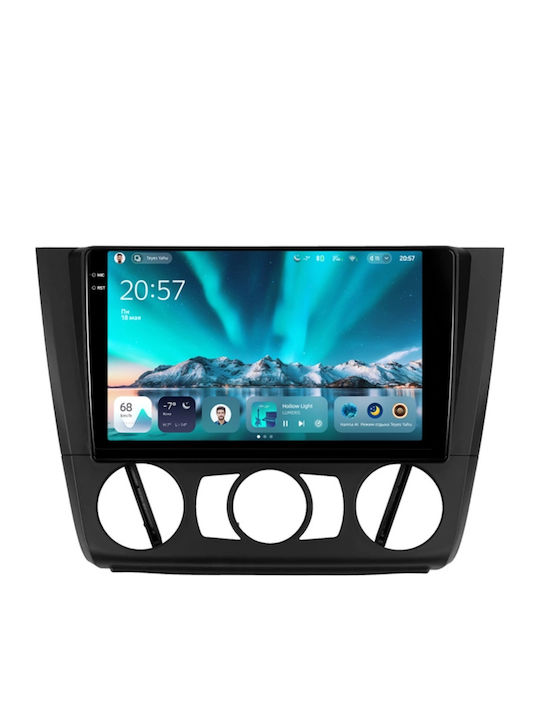 Teyes Cc4 Car Navigation Bmw Series 1 E82 2004-2013 6+128gb 9.5" Qled Octa-core 2.7ghz Android 4g Bluetooth 5.1 Dsp Version B