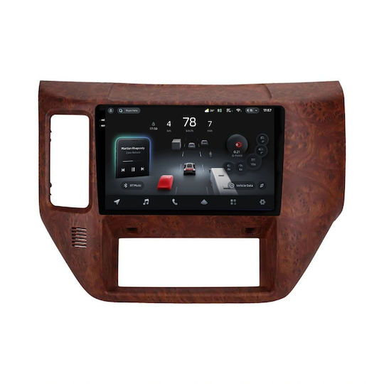 Car Navigation Ai Assistance Teyes Cc4 Pro Nissan Patrol Y61 2004-2021 8+128gb 9.5" Qled Android 13 5g 7.1 Dsp Carplay