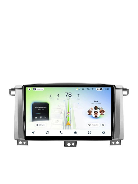 Teyes Cc4l Dts Navigație Auto Toyota Croazieră Pe Uscat Lc J100 2002-2007 6+64gb 10.2" Qled Qualcomm 2ghz Android 4g Bluetooth 5.1 Dsp Variant C