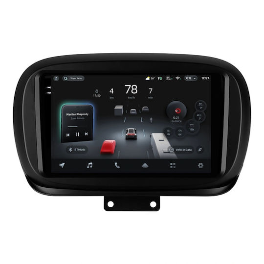 Teyes Cc4 Pro Ai Assisted Car Navigation Fiat 500x 2014-2018 8+128gb 9.5" Qled Android 13 5g 7.1 Dsp Carplay