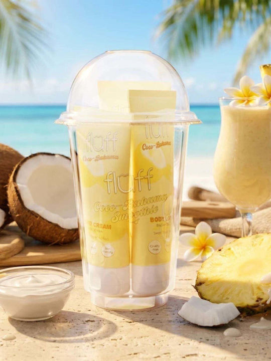 Fluff Coco-Bahama Smoothie Hautpflege-Set