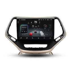 Teyes CC4 Pro Jeep Cherokee 5 2015-2018 8+128GB 10,36" QLED Android 13 5G 7,1 DSP CarPlay Teyes CC4 Pro Jeep Cherokee 5 2015-2018 8+128GB 10,36" QLED Android 13 5G 7,1 DSP CarPlay