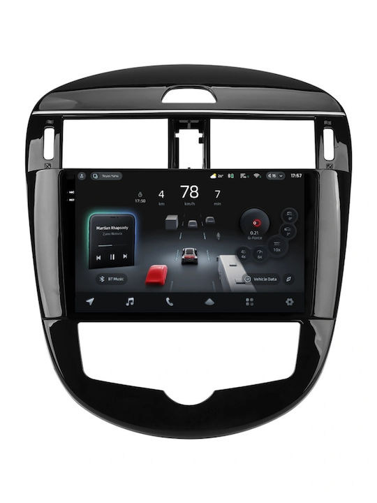 Navigație Auto Asistență AI Teyes Cc4 Pro Nissan Pulsar 2014-2018 8+128GB 9.5" QLED Android 13 5G 7.1 DSP CarPlay