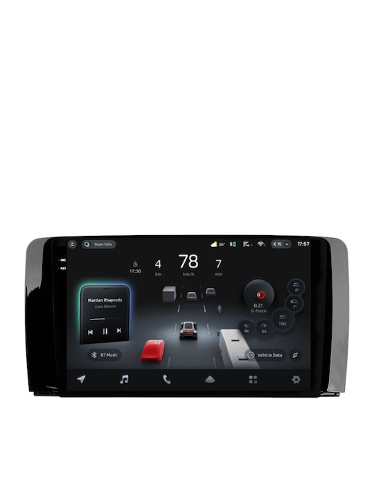 Navigație Auto Asistență AI Teyes Cc4 Pro Mercedes-Benz Clasa R W251 2005-2017 8+128GB 9.5" QLED Android 13 5G 7.1 DSP CarPlay