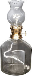 Art et Lumiere Oil Lamp Glass