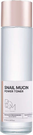 Bom Snail Mucin Power Toner Liquid Facial Cleanser with Moisturizing Action 150ml