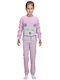 Dreams by Joyce Pijamale copii de iarnă Purple Purple Teddy
