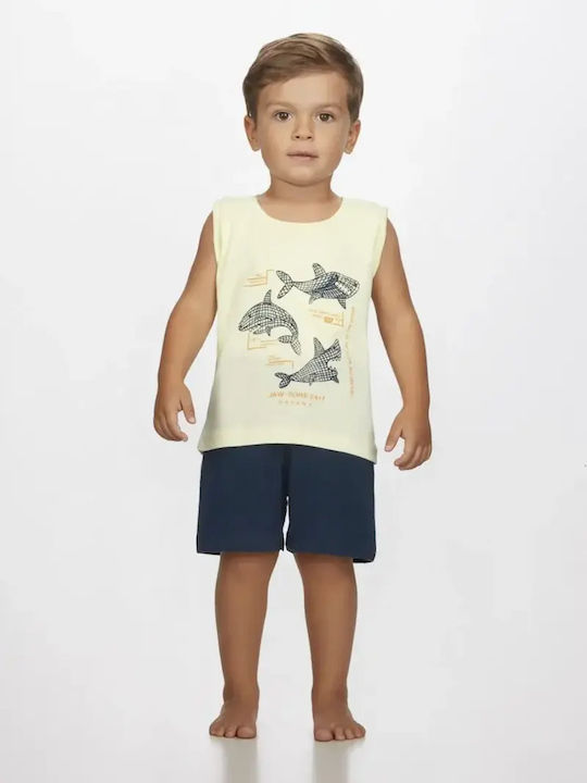 Dreams by Joyce Pijama pentru copii Cyber Sea Cyber Sea