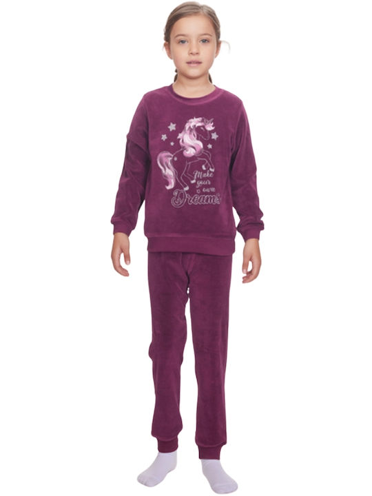 Dreams by Joyce Kids Pajama Winter Cotton Make Your Dreams by Joyce Kids Pajama Winter Cotton Make Your