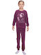 Dreams by Joyce Pijama Copii De Iarnă Din Bumbac Violet Make Your Own